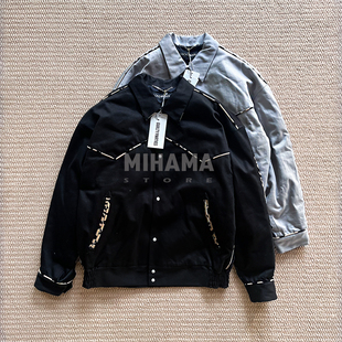 MARIA WACKO WESTERN JACKET 豹纹西部夹克外套24FW 折扣