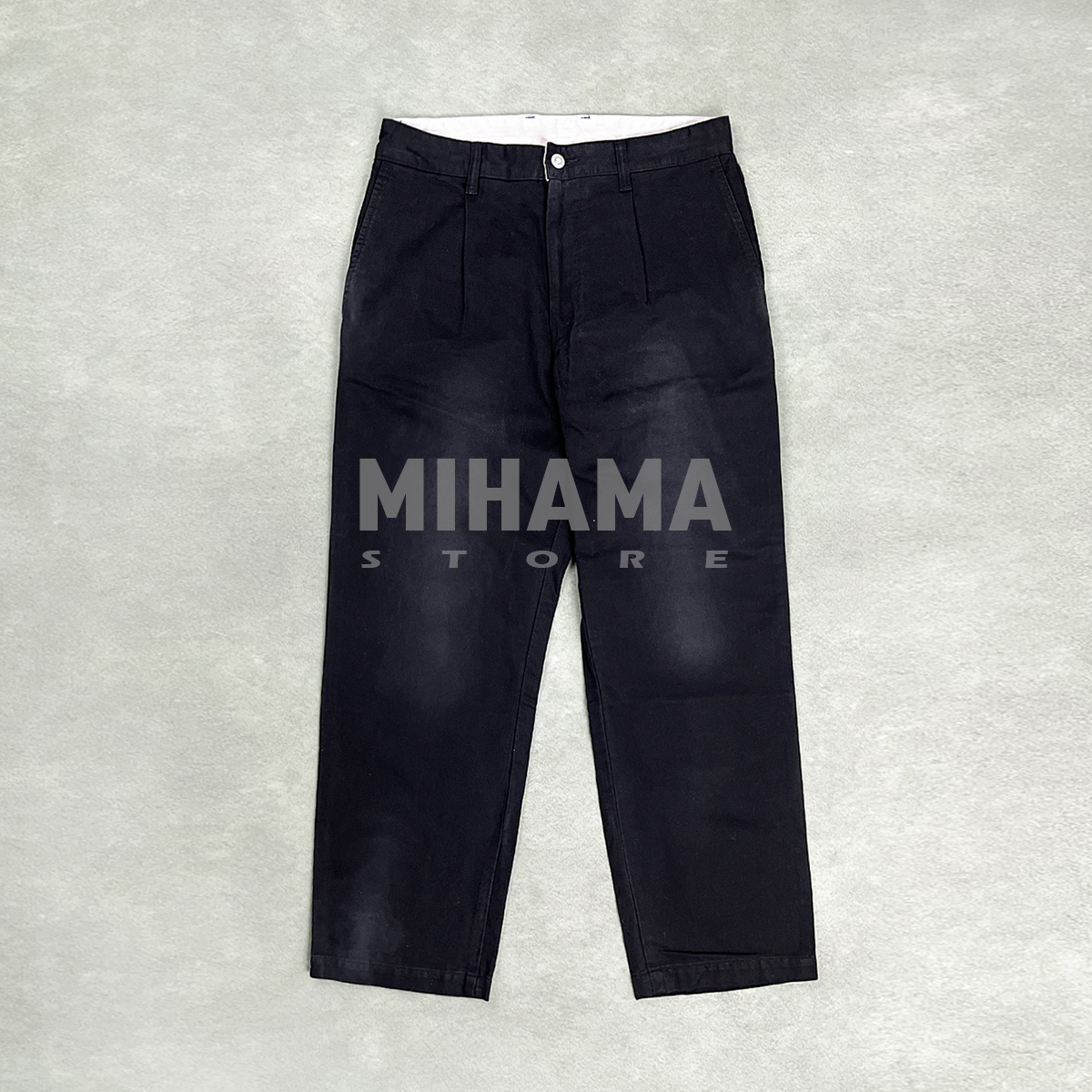 MADNESS日产水洗休闲裤余文乐