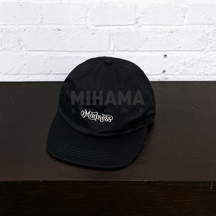LOGO SERIF CAP 24AW 现货折扣 北京十周年限定六片帽 MADNESS