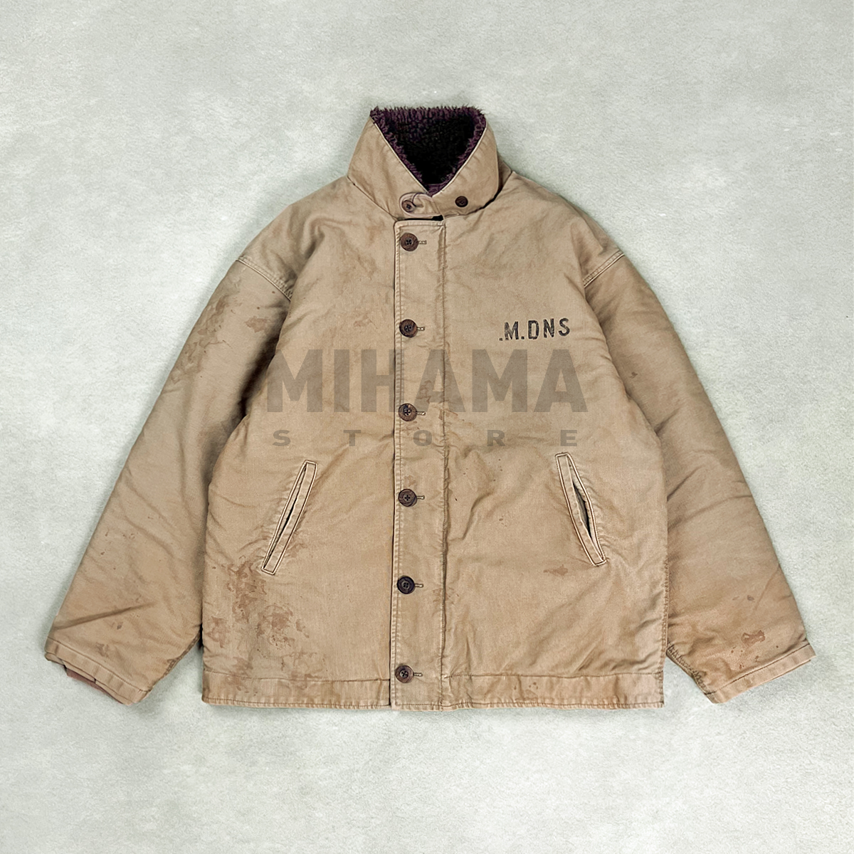 MADNESS日产做旧夹克余文乐25AW