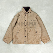 MADNESS 日产做旧夹克外套 VTG 现货 JACKET DECK 余文乐25AW