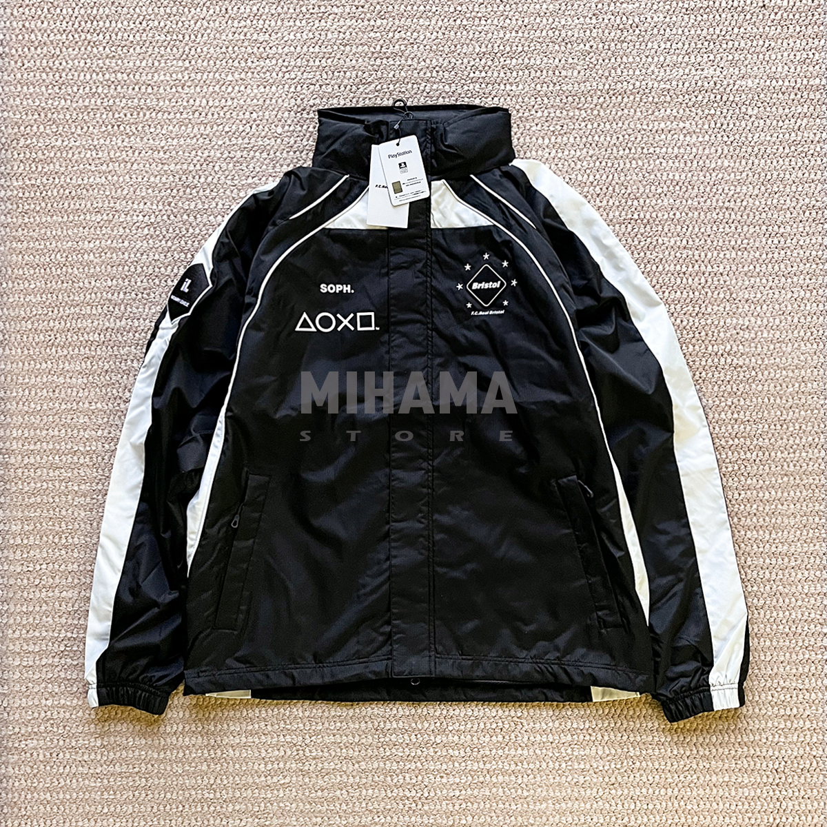 F.C.R.B防撕裂防泼水户外夹克