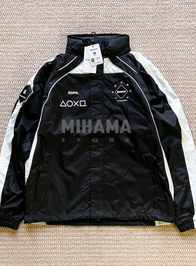 【折扣】F.C.R.B WARM UP JACKET X PLAYSTATION PS联名夹克 24AW