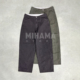 宽松休闲直筒长裤 现货 26SS Pants 水洗做旧工装 NANAMICA Field