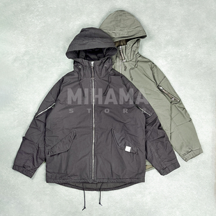 MADNESS M51连帽保暖大衣棉服 MIL MOD 余文乐25AW TYPE 现货