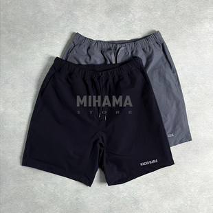 NANGA COMFY 现货折扣 联名运动休闲短裤 MARIA SHORTS WACKO