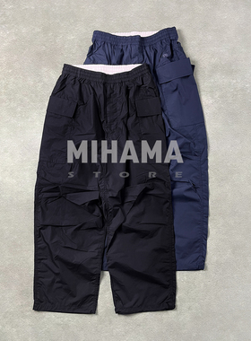 现货 NANAMICA Cargo Deck Pants 复古多口袋工装长裤伞兵裤 25AW