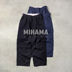 Deck Pants 复古多口袋工装 现货 伞兵裤 Cargo 长裤 25AW NANAMICA
