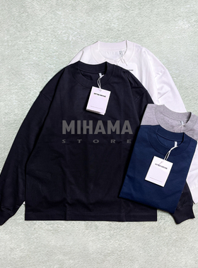 现货折扣 KAPTAIN SUNSHINE Suvin Supima Heavy 苏文棉长袖T恤