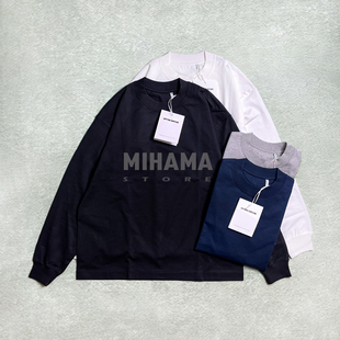 现货折扣 KAPTAIN SUNSHINE Suvin Supima Heavy 苏文棉长袖T恤