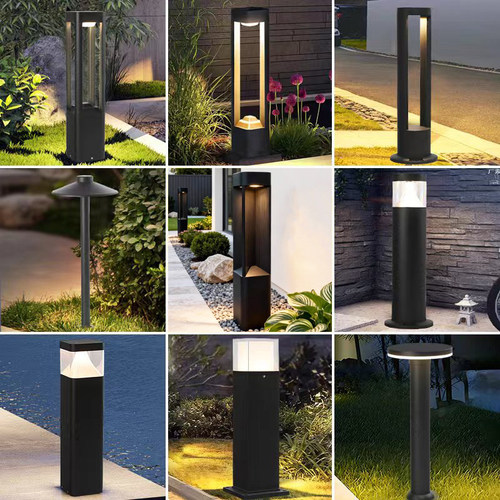 户外led草坪灯防水庭院灯草地灯景观灯花园灯方形矮路灯别墅地插