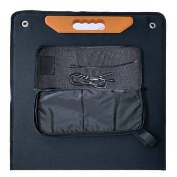 工厂直销折叠太阳能发电板户外便携式充电板100W18V太阳能折叠包