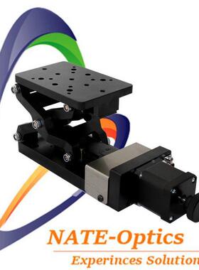 NT01VA60M光学电动升降台 实验室Z轴水平升降位移台 定位滑台