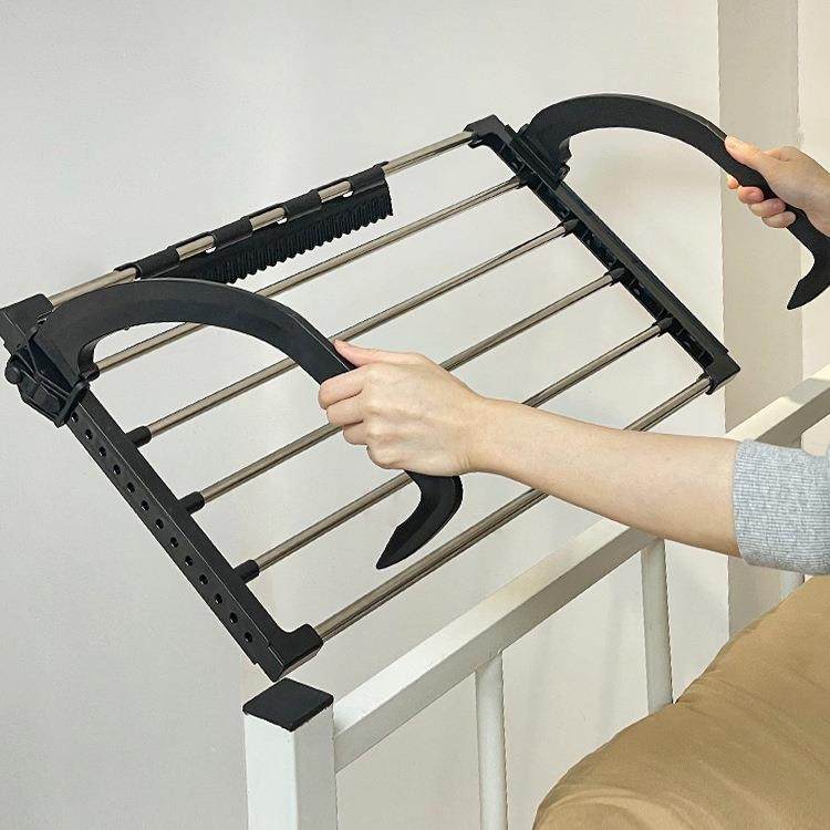 宿舍衣架延伸床尾衣物收纳挂架寝室床边床上放衣服上铺置物架,收纳整理,书桌收纳置物架,淘宝优惠券,粉丝福利购,淘宝优惠卷