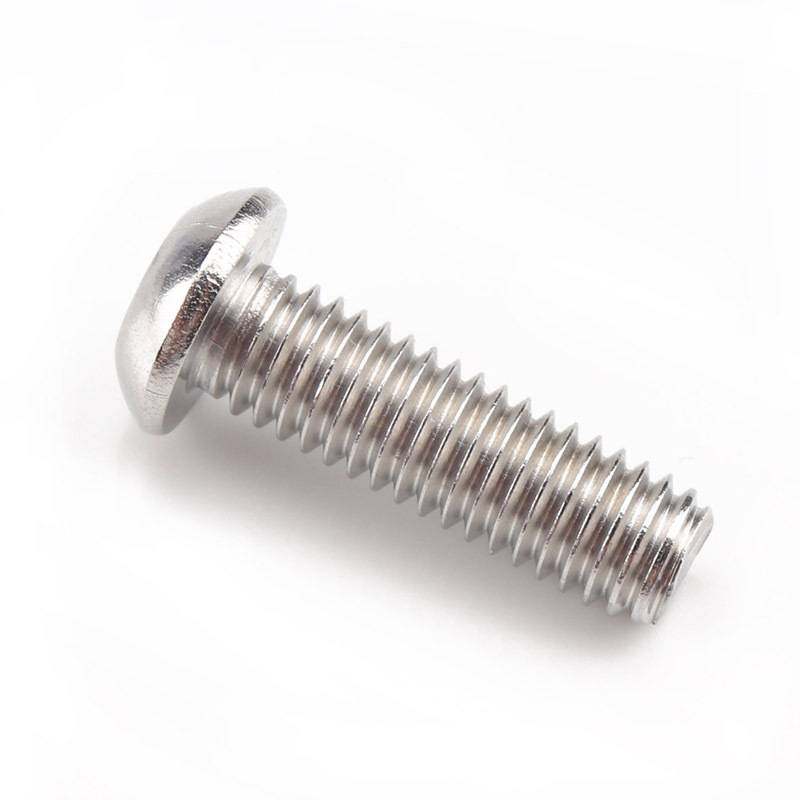 520pcs/盒M3 M4 M5不锈钢内六角平头盘头半圆头螺丝螺母配套组合