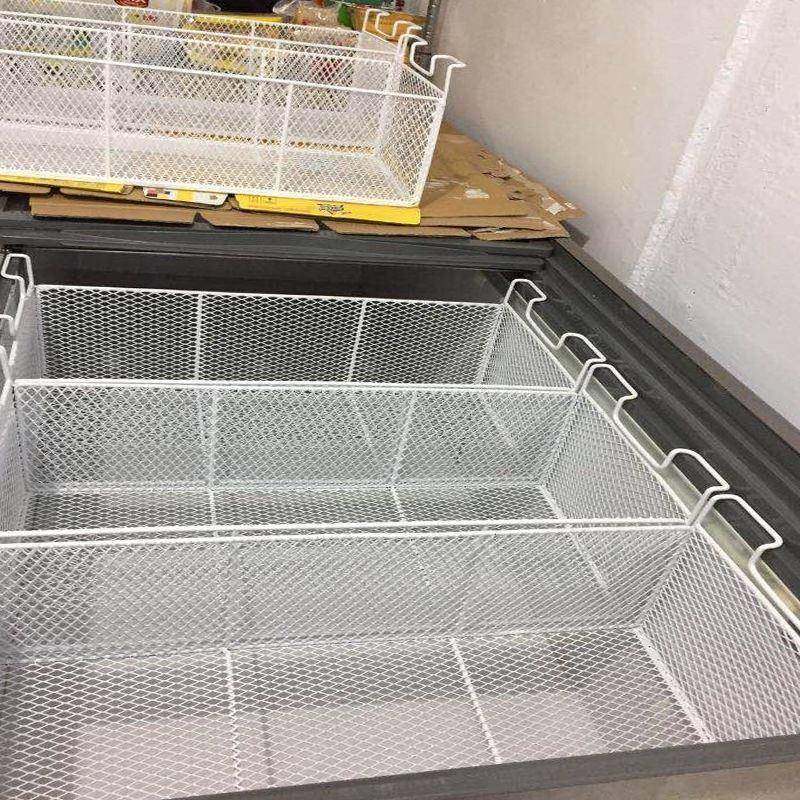 冰柜冷藏内部置物架分隔栏收纳筐挂钩悬挂式浴室厨房储物挂篮,收纳整理,书桌收纳置物架,淘宝优惠券,粉丝福利购,淘宝优惠卷