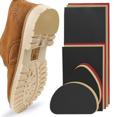 鞋底防滑贴耐磨橡胶底加厚保护贴男鞋后跟防磨静音贴女鞋底止滑贴