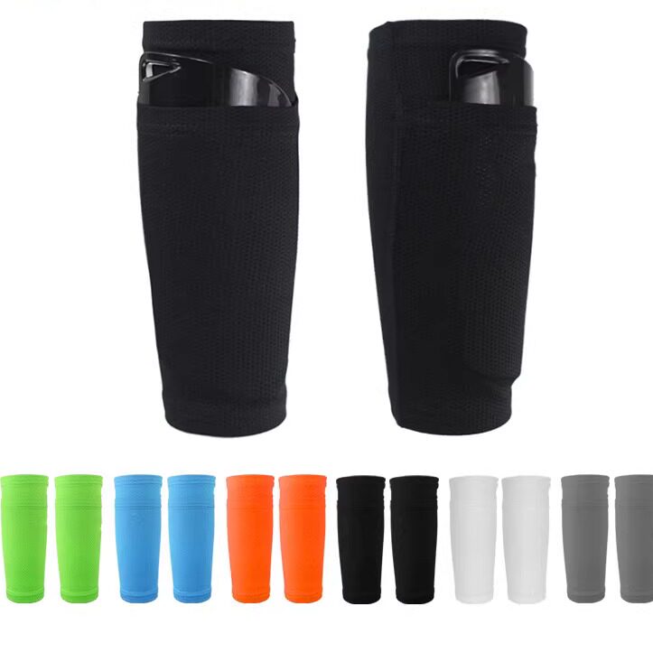 护腿板插片式袜套护胫护小腿护板袜套足球护具吸汗透气