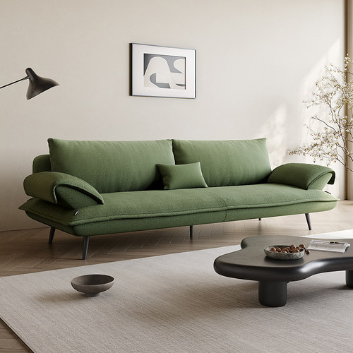 布艺沙发2025新款奶油风帆船沙发