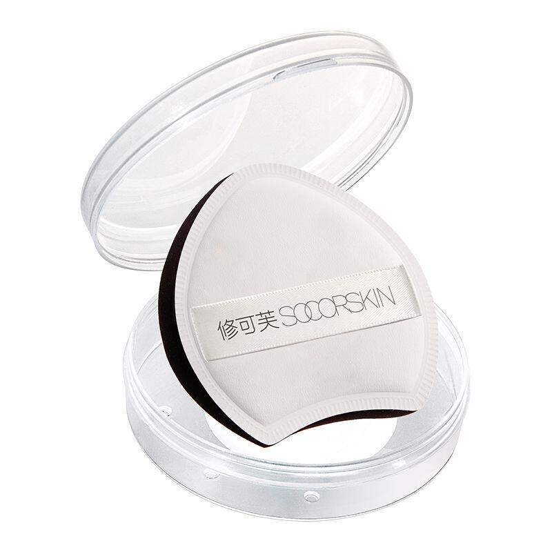 修可芙泡芙大粉扑大号不吃粉上妆定妆服帖豹纹限定粉底液专用带盒