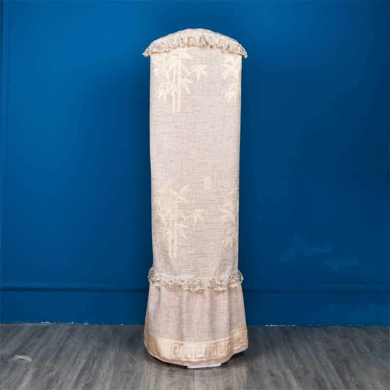 挂烫机防尘罩双杆家用单杆衣架圆柱罩烫熨斗韩版现代欧式蕾丝布艺