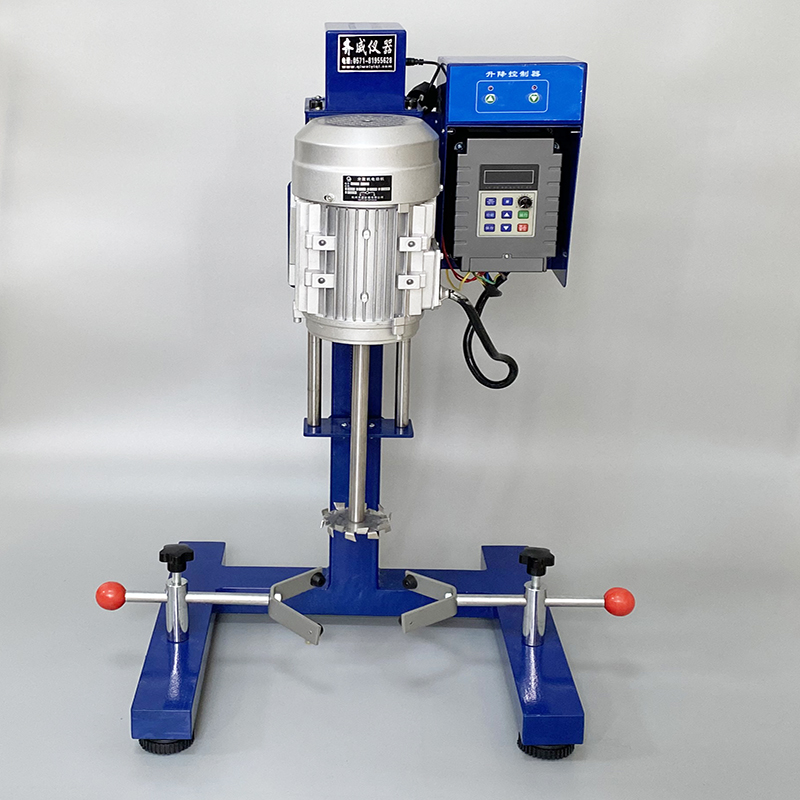 数显调速搅拌机高速研磨分散机实验室电动涂料油墨变频砂磨分散器