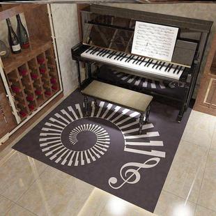 琴房降噪琴行钢琴吸音地毯防滑消音垫加厚地垫架子鼓隔音减震
