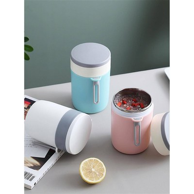 早餐杯豆浆杯汤盒携带防漏保温汤壶汤杯燕麦汤碗外带饭盒上学专用