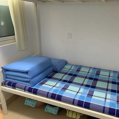 军训一次性床单初高中生大学生开学男女生宿舍床上用品纯棉三件套