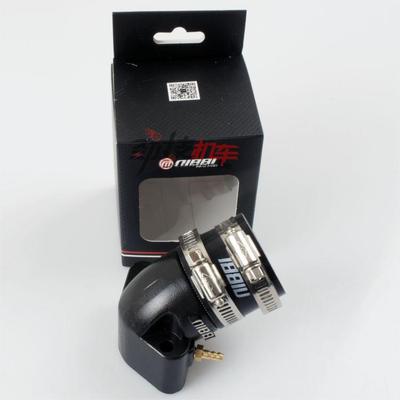 踏板车改装件光阳锋丽劲丽GP110豪迈GY6迅鹰化油器接口歧管企管