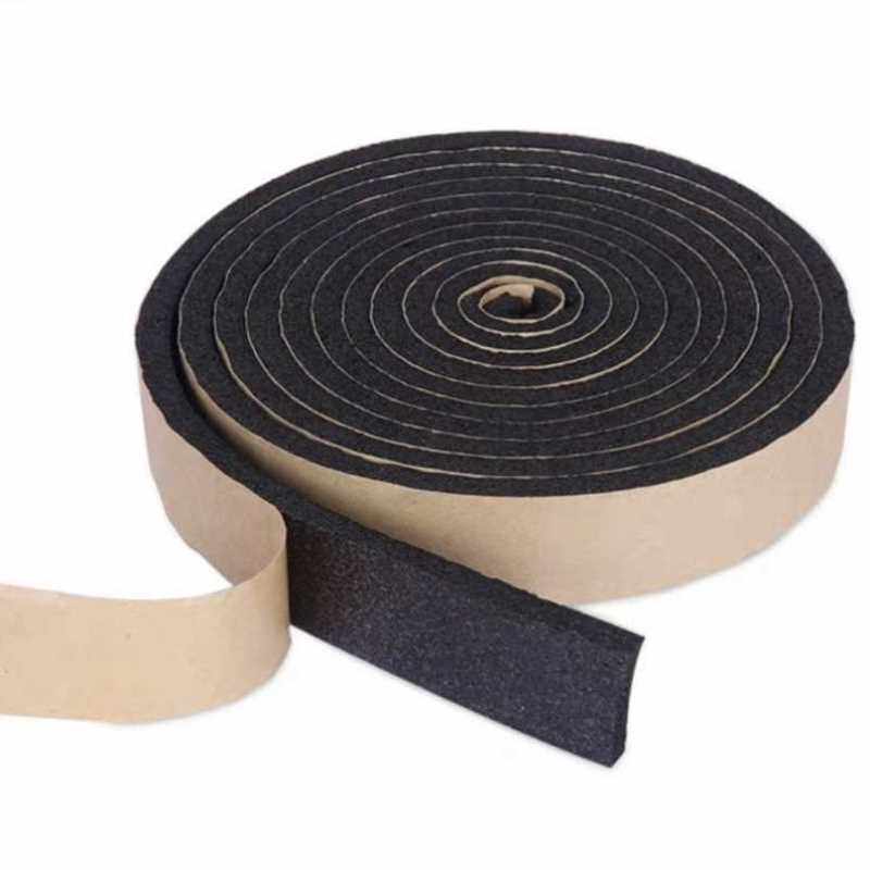 新款自粘型橡塑胶条风管姆发泡橡胶带阿姆膠带密封件阻燃海绵保温