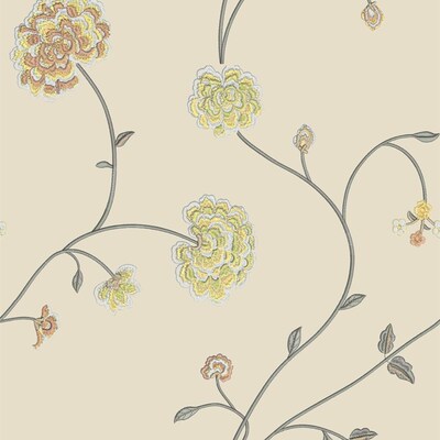 窗帘面料布料TF3021小花条