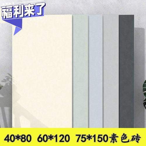 卫生间素色砖600x1200柔光砖厨房墙砖客厅微水泥瓷砖800x800地砖