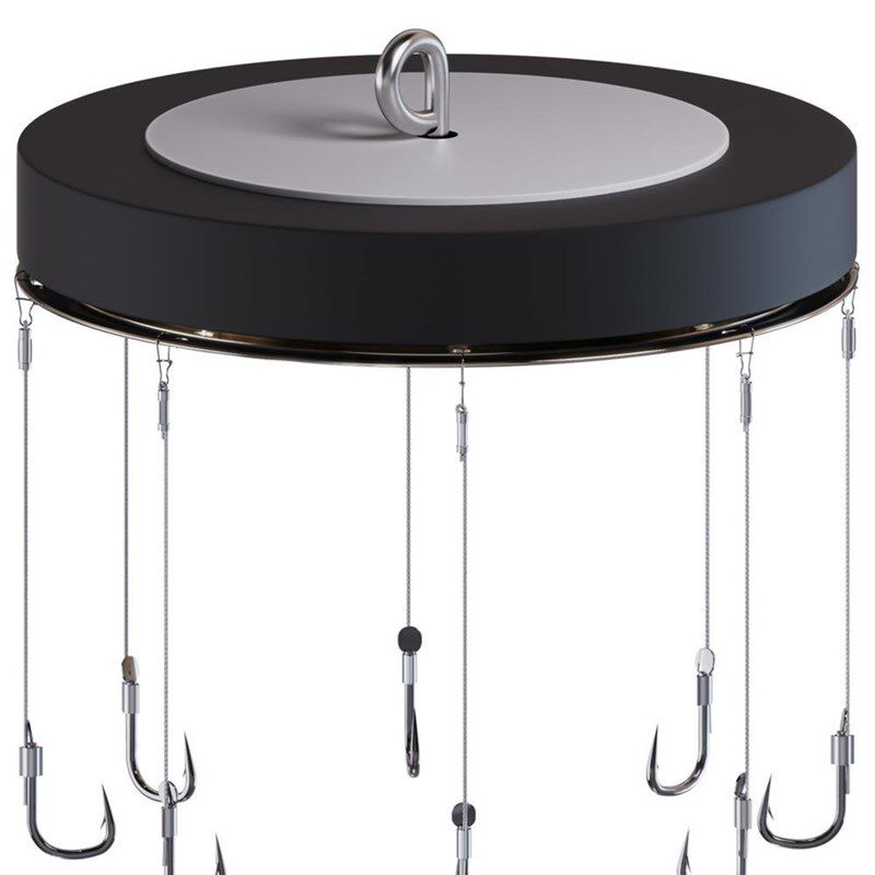 血滴子鱼钩红眼神器钓赤眼钓鱼盘二代钓鱼血槽挂鸡肠红眼钓鱼盘勾