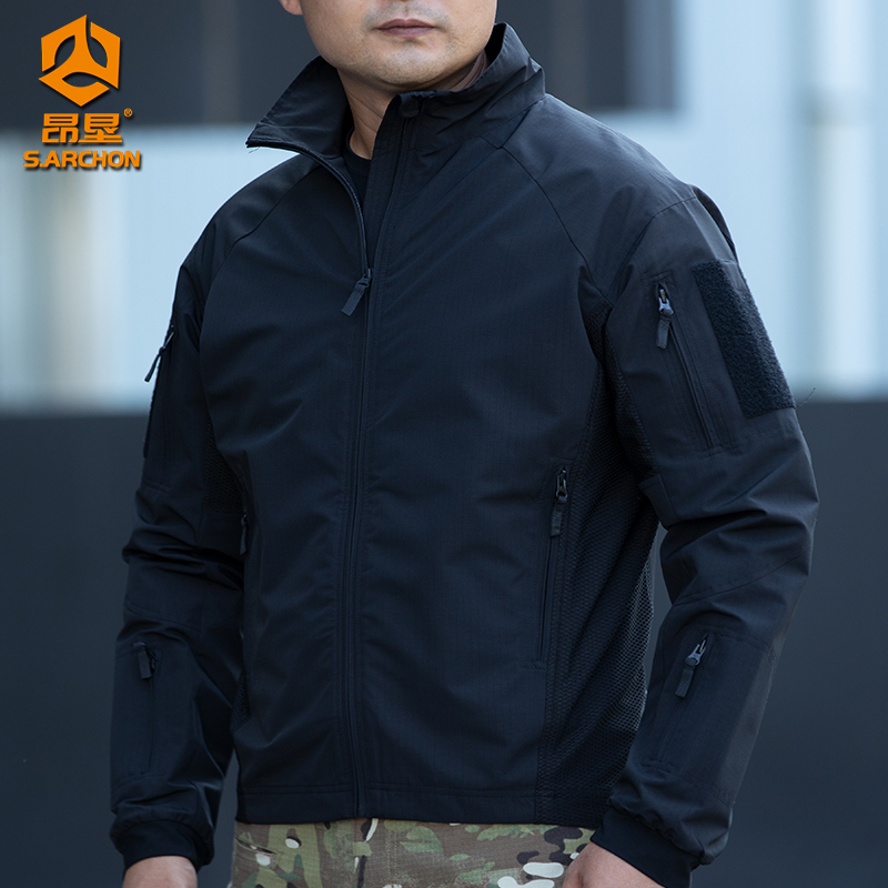 昂垦冲锋衣外套男三合一战术夹克