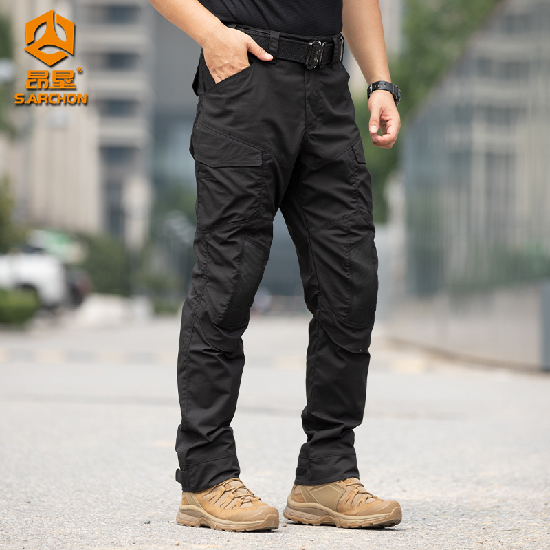 秋冬L7工装战术裤宽松弹力防刮