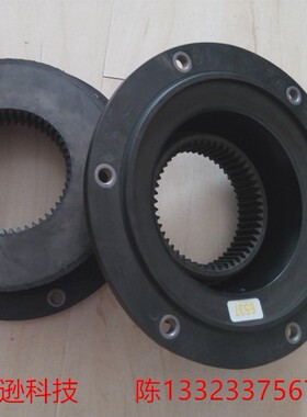 KTR橡胶联轴器BoWex-ELASTIC 48HE 40Sha(Shore A)50齿外径198盘