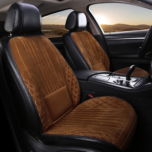 汽车加热坐垫冬季带腰靠12V冬天24V车用电后排车载座椅电热后座