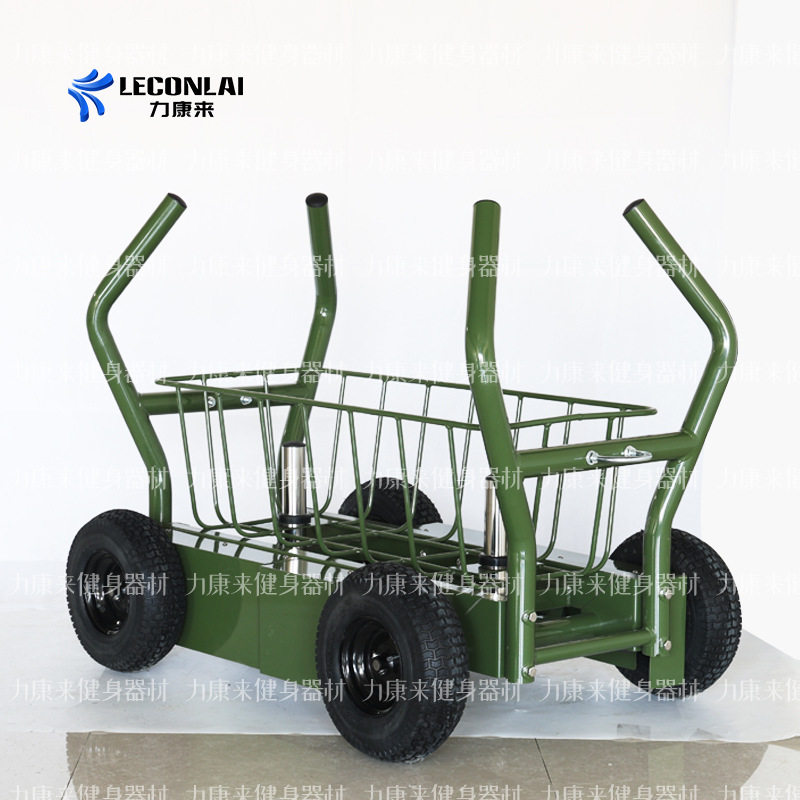 力康来爆发式磁控坦克车负重杠铃推车抗健身阻力雪橇车体能器械