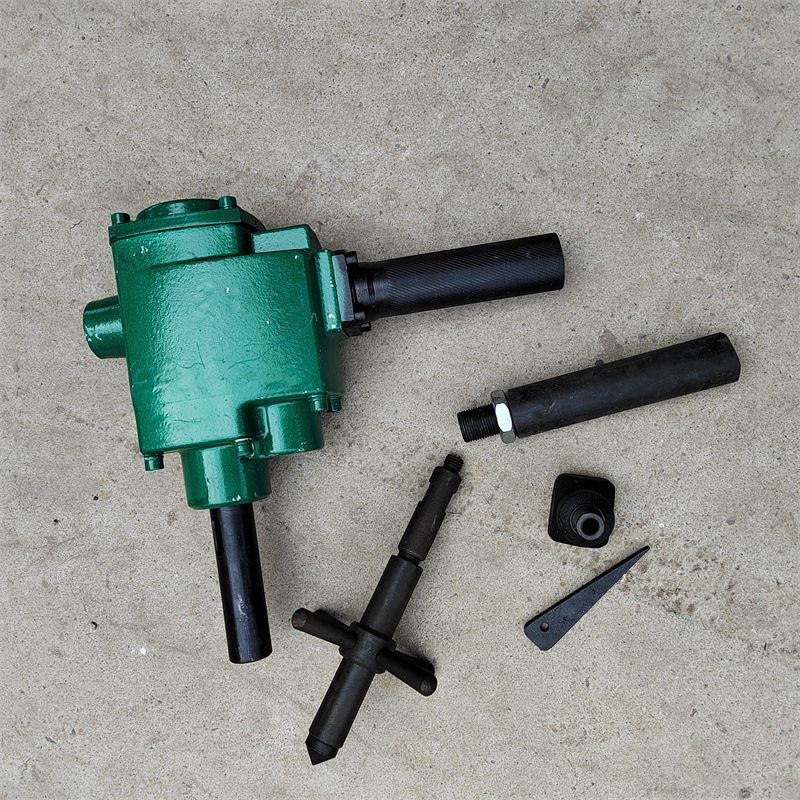 ZK19矿用轨道钻眼机 风动轨道钻孔机  手持式轨道钻孔机现货