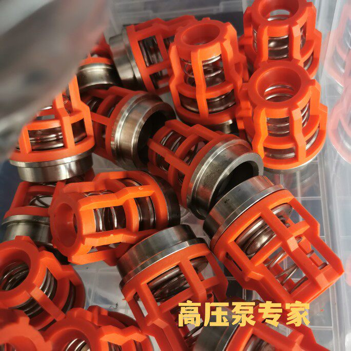 进口高压水泵VX-A161/130L配件吸水排水单向阀水封陶瓷专业维修