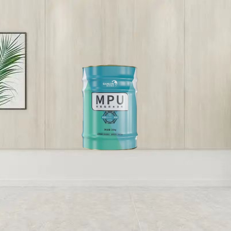 凯伦防水涂料聚氨酯单组分油性灰色卫生间厨房楼顶补漏防渗