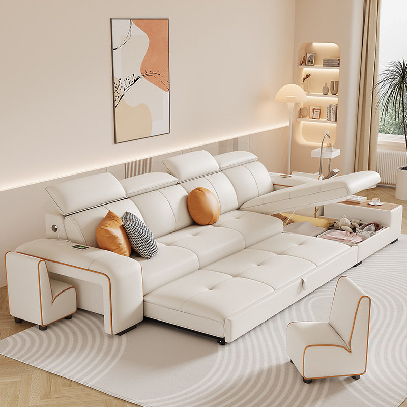 沙发床折叠两用2025新款高端小户型客厅简约现代多功能沙发床一体