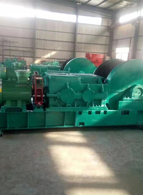 JSDB-10/13/19/25矿用双速多用绞车 隔爆型双速多用绞车