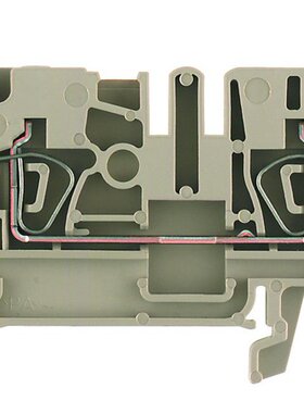 WEIDMULLER 1608570000 接线端子 ZDU 2.5/4AN