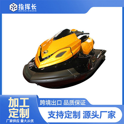 1800CC排量水上摩托车 快艇 游艇两人红色水冷摩托艇