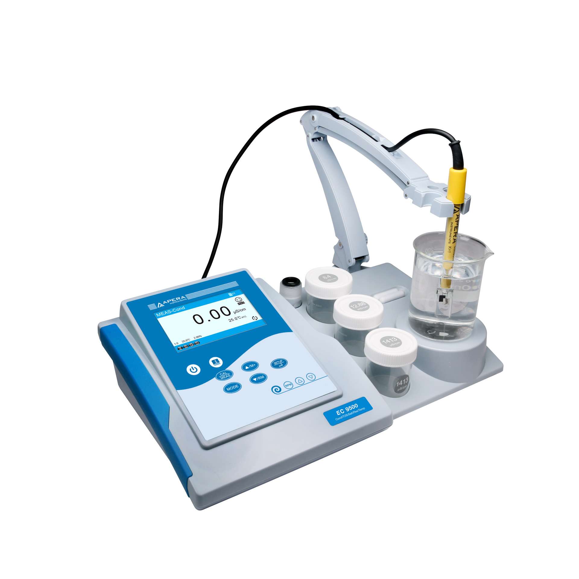 【上海三信】EC9500台式电导率仪/0～2000μS/cm