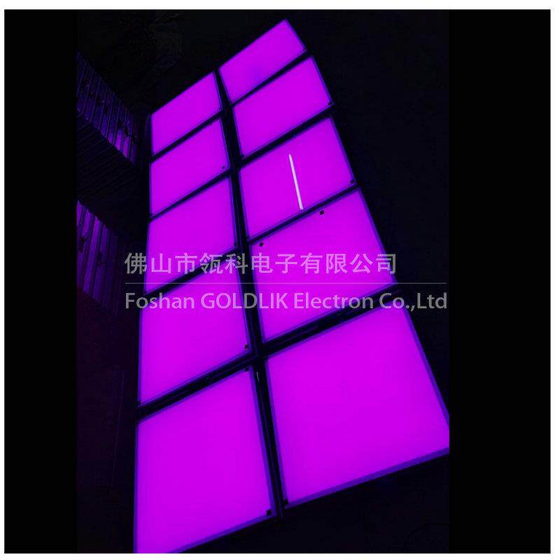 重力感应灯数码LED地砖灯全彩发光地砖灯婚礼舞台酒吧灯广场