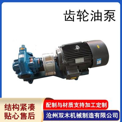 供应现货KCB系列齿轮泵不锈钢泵KCB-633型卧式齿轮油泵种类多样