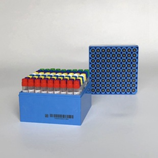 巴罗克至尊顶配套装 81格 3.75in冻存盒 950X 5ml外旋冻存管